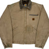 Workwear Carhartt Jacket - Medium Beige Cotton