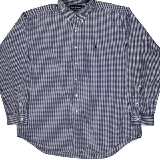 Ralph Lauren Shirt - XL Blue Cotton