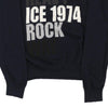 Vintage navy Ice Iceberg Jumper - mens large