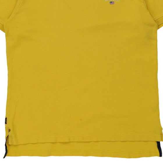 Vintage yellow Polo Sport Polo Shirt - mens large