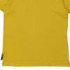 Vintage yellow Polo Sport Polo Shirt - mens large