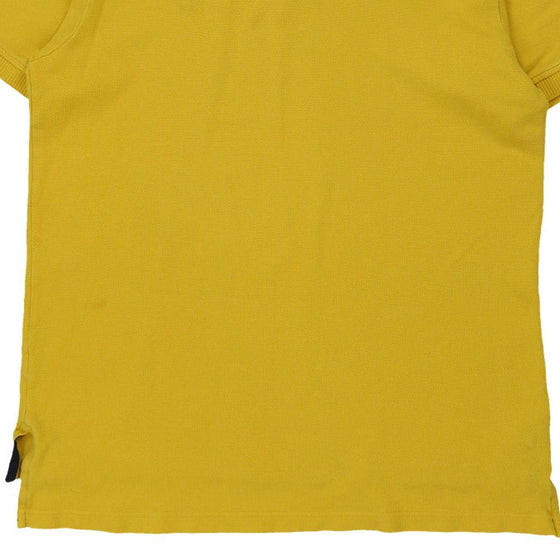 Vintage yellow Polo Sport Polo Shirt - mens large