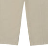 Vintage beige Burberry Trousers - mens 36" waist