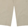 Vintage beige Burberry Trousers - mens 36" waist