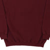 Vintage burgundy Holly Elementary Lee Sweatshirt - mens x-large