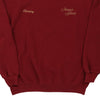 Vintage red Chrissy Lee Sweatshirt - womens x-large