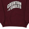 Vintage burgundy Cashton Eagles Lee Sweatshirt - mens medium