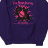 Vintage purple The Magic Journey Lee Sweatshirt - womens x-large