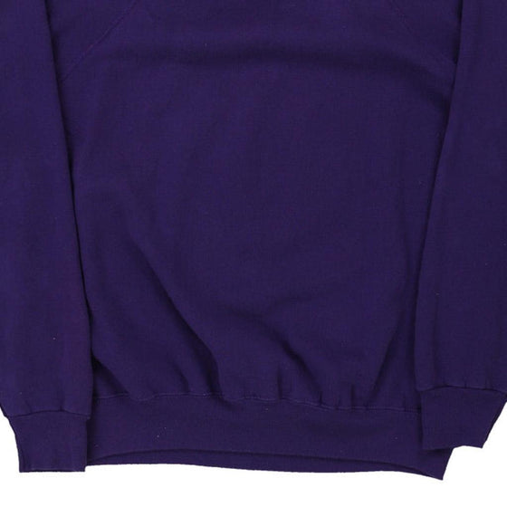 Vintage purple The Magic Journey Lee Sweatshirt - womens x-large