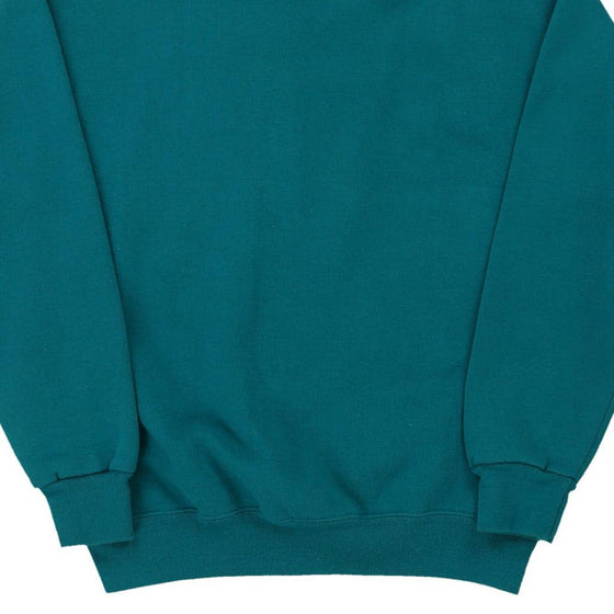 Vintage teal Lee Rollneck - mens large