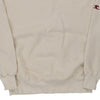 Vintage beige Lee Sweatshirt - mens large