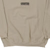 Vintage beige Curves University Lee Sweatshirt - mens xx-large