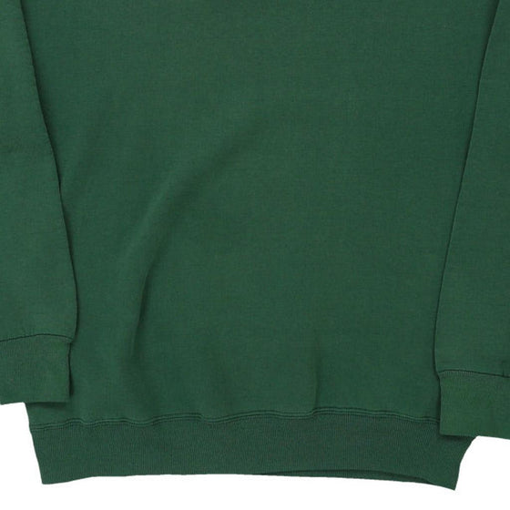 Vintage green Lee Sweatshirt - womens x-large