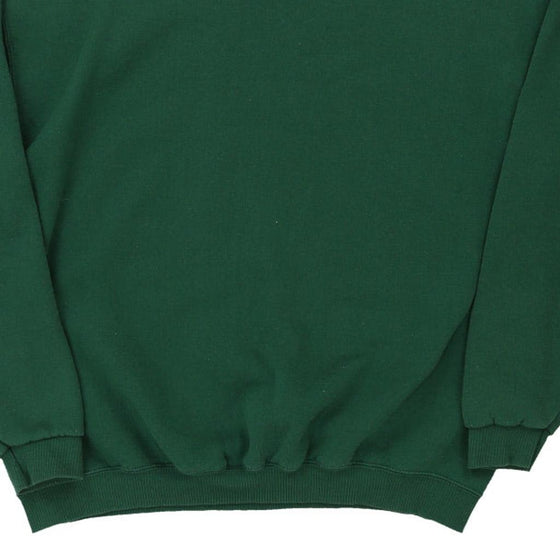 Vintage green Lee Sweatshirt - mens x-large