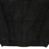 Vintage black Unbranded Suede Jacket - womens x-large