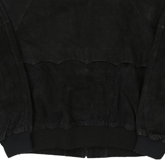 Vintage black Unbranded Suede Jacket - womens x-large