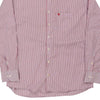 Vintage red Barbour Shirt - mens x-large