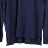 Vintage navy Tommy Hilfiger Long Sleeve Polo Shirt - mens small