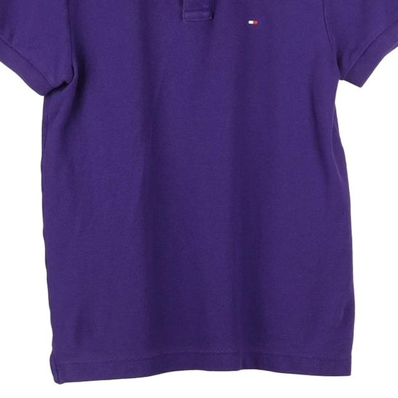 Vintage purple Tommy Hilfiger Polo Shirt - mens small