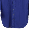 Vintage blue Ralph Lauren Shirt - mens medium