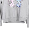 Vintage grey Stitch Disney Sweatshirt - womens small