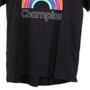 Vintage black Champion T-Shirt - mens small