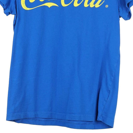 Vintage blue Coca-Cola T-Shirt - womens small