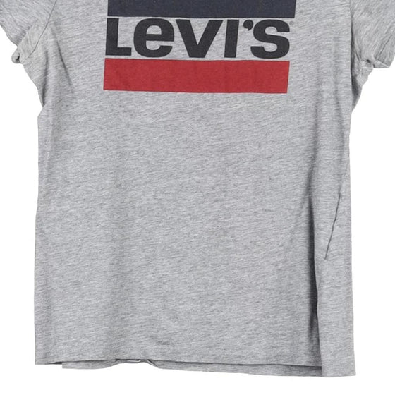 Vintage grey Levis T-Shirt - womens small