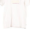 Vintage white Puma T-Shirt - mens small