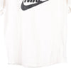 Vintage white Nike T-Shirt - mens medium