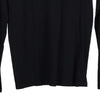 Vintage black Ralph Lauren Long Sleeve T-Shirt - mens medium