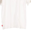 Vintage white Puma T-Shirt - mens small