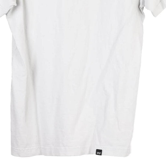 Vintage white Puma T-Shirt - mens small