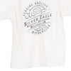 Vintage white Age 4 Harley Davidson T-Shirt - girls small