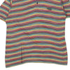 Vintage multicoloured Missoni Polo Shirt - mens large