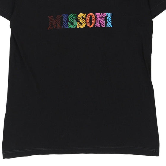 Vintage black Missoni T-Shirt - mens x-large