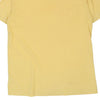 Vintage yellow Napapijri T-Shirt - mens large