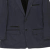 Vintage navy Versace Blazer - mens xx-large