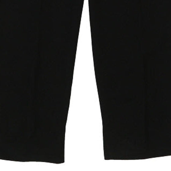 Vintage black Versace Classic Trousers - mens 34" waist