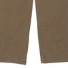 Vintage khaki Scervino Street Trousers - mens 34" waist