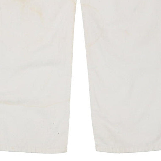 Vintage white Dolce & Gabbana Trousers - mens 42" waist