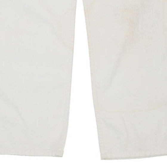 Vintage white Dolce & Gabbana Trousers - mens 42" waist