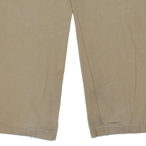 Vintage beige Dickies Trousers - mens 40" waist