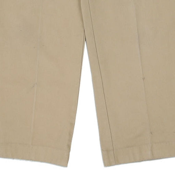 Vintage beige Dickies Trousers - mens 34" waist