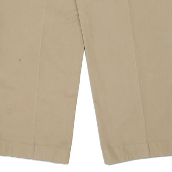 Vintage beige Dickies Trousers - mens 34" waist