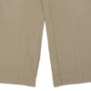 Vintage beige Dickies Trousers - mens 35" waist