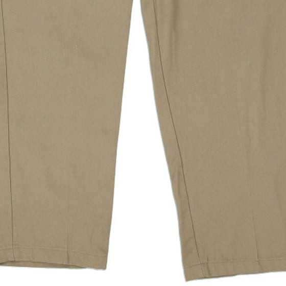 Vintage beige Dickies Trousers - mens 40" waist