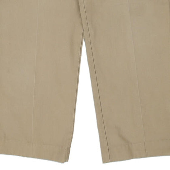 Vintage beige Dickies Trousers - mens 34" waist