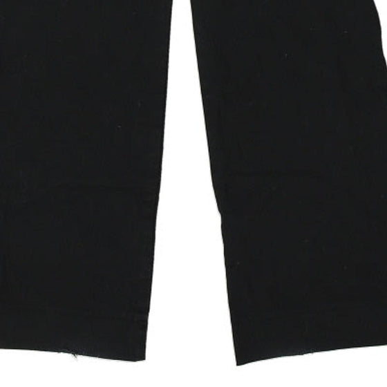 Vintage black Dickies Trousers - womens 32" waist