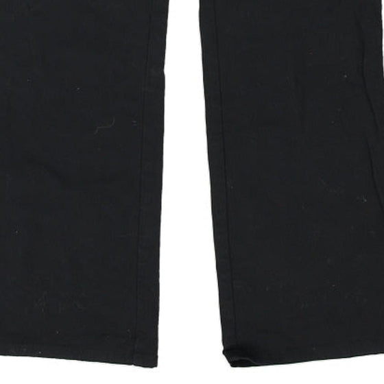 Vintage black Dickies Trousers - womens 32" waist